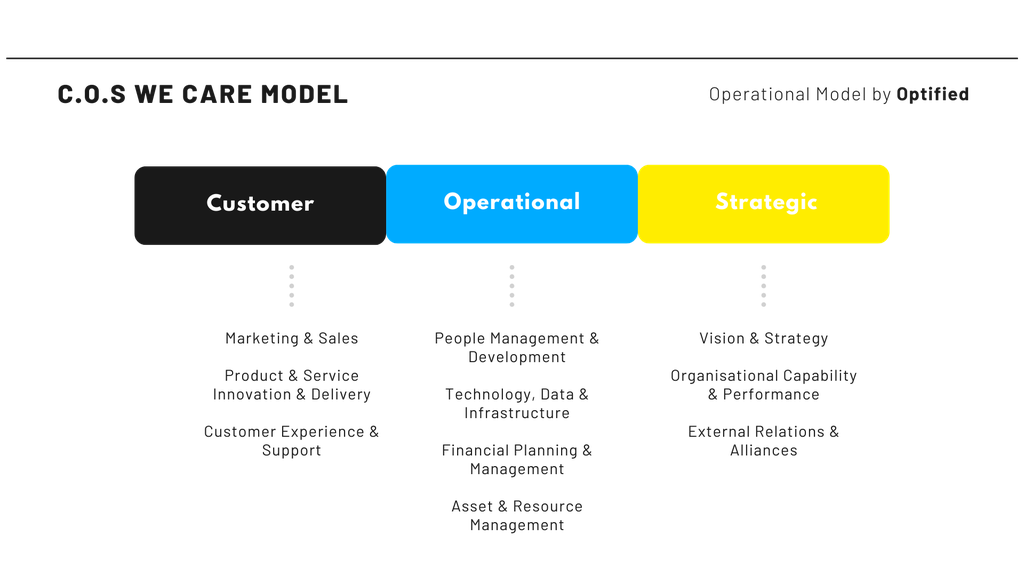 The C.O.S Model - Business Operational Model - Cover Image